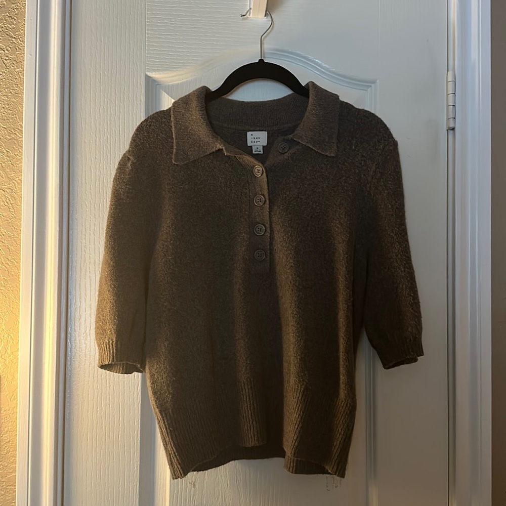 Target sweater blouse, Size Small